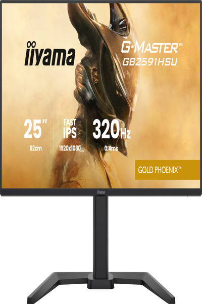 Iiyama GB2591HSU-B1 25" IPS G-Master Phoenix Flat Screen - GB2591HSU-B1