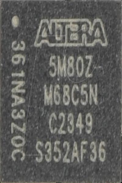 Intel MAX V 5M80Z CPLD, Fältprogrammerbar gate array (FPGA) - 5M80ZM68C5N