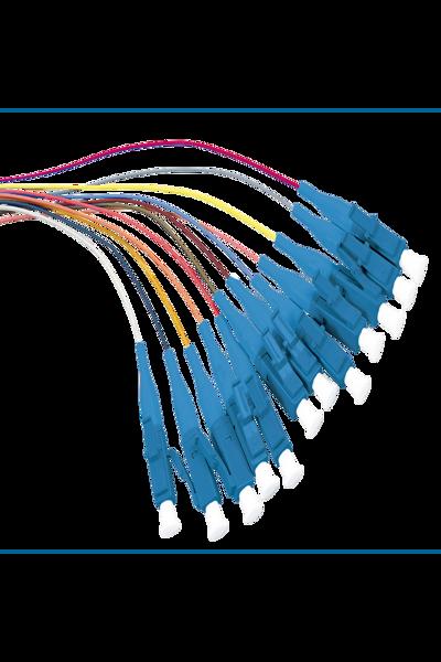 LogiLink FL0LC02 OM2 Fiberoptisk Kabel 12x LC 2m - LFP001