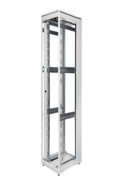DIGITUS Network Rack Unique Series - 800x1000 mm (WxD) - Freestanding rack - 47U - 800 kg - Key lock - Rack rails - Adjustable feet - DN-31141
