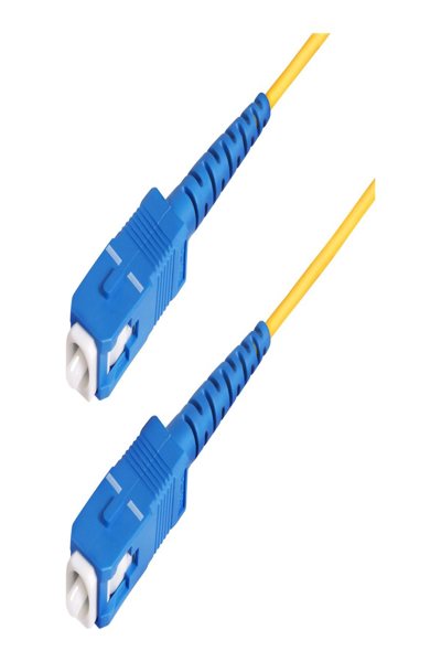 StarTech.com 100m SC to SC OS2 Single Mode Fiber Optic Cable - SPSMSCSC-OS2-30M