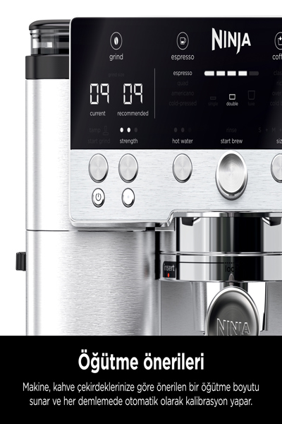 SharkNinja Ninja Luxe Café Premier ES601EU - ES601EU