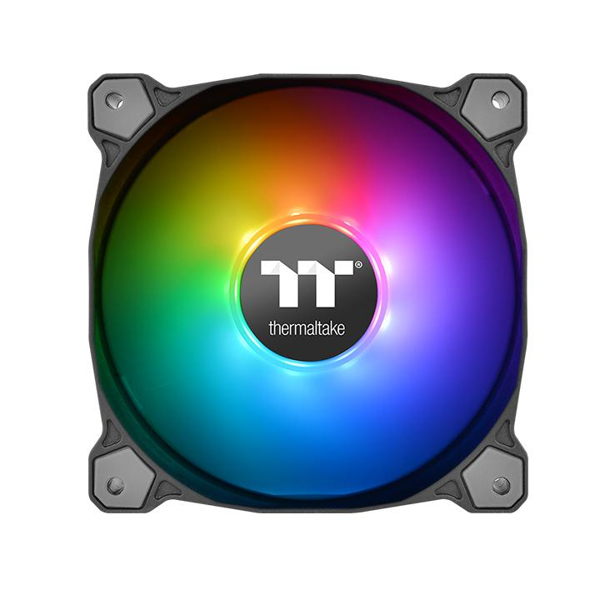 Pure Plus 12 LED RGB Cooling Fan TT Premium Edition - CL-F063-PL12SW-A