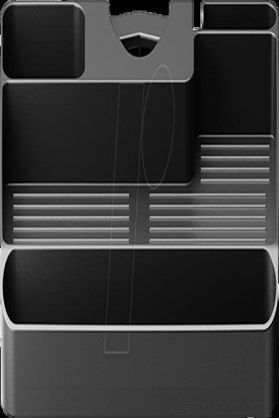 LogiLink EO0070 - Organizer Mastbefestigung 3- 4.8 cm schwarz - EO0070