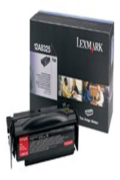 Lexmark T430 High Yield Print Cartridge - 12000 pages - Black