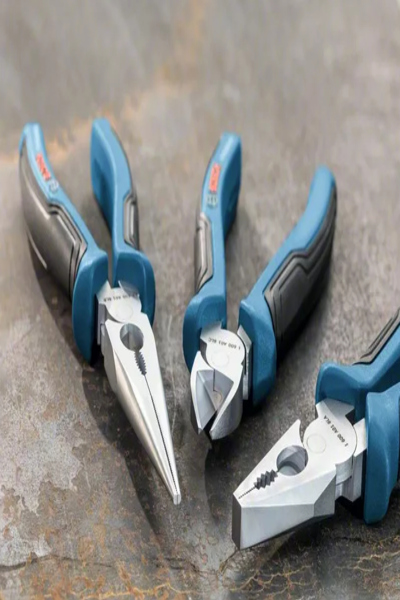 Bosch 1 600 A01 6BG - Pliers set - Chromium-vanadium steel - Rubber