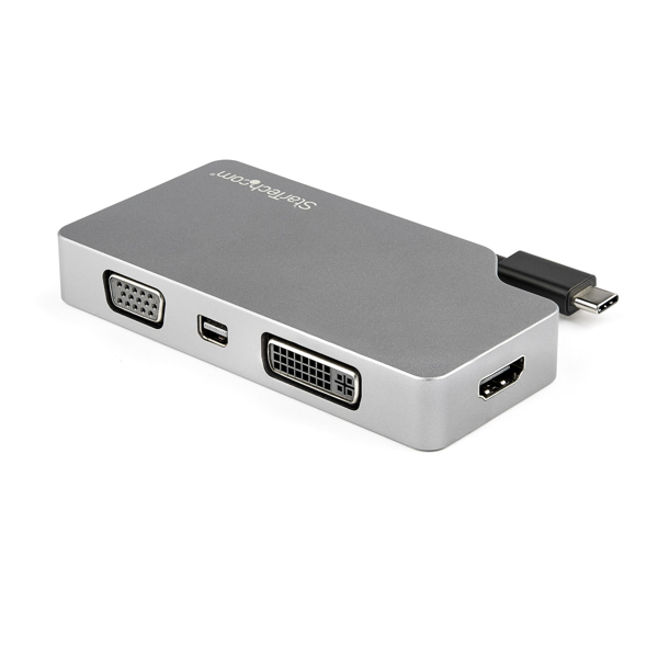 StarTech USB-C Multiport Video Adapter 4K 60Hz - CDPVDHDMDP2G
