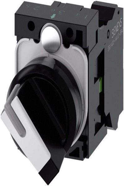 Siemens 3SU1100-2BF60-3BA0 Toggle Switch 1NO