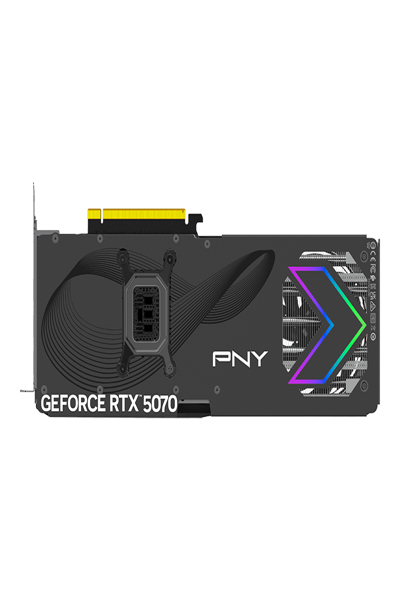 PNY GEFORCE RTX 5070 12GB ARGB OC TRIPLE FAN - VCG507012TFXXPB1-O