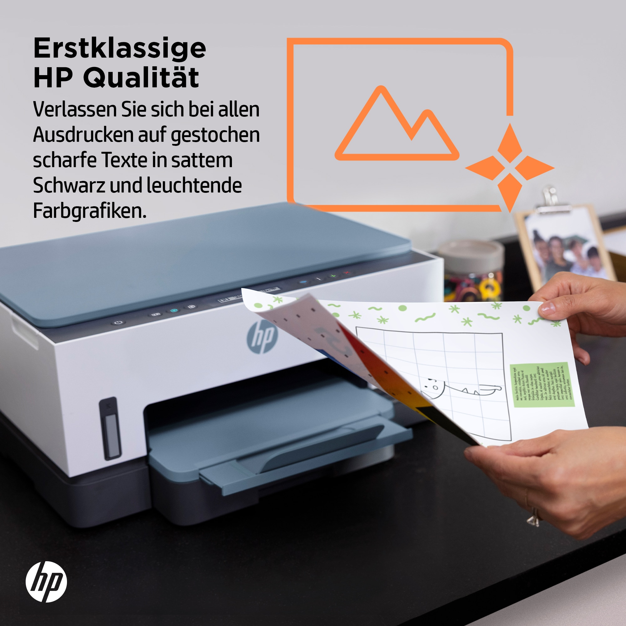 HP Printer Smart Tank 7006 All-in-One - Inkjet - Colored - 28B55A#BHC