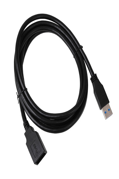 Câble USB 3.2 Gen.1 InLine Type A mâle / Type B femelle - noir - 2 m