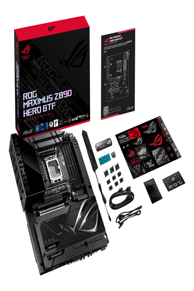 ASUS ROG MAXIMUS Z890 HERO BTF moderkort - 90MB1KG0-M0EAY0
