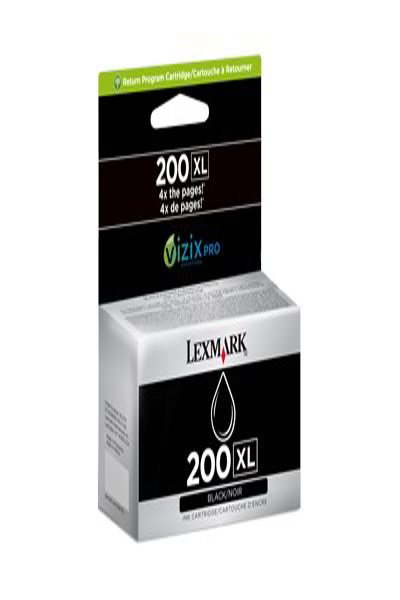 Lexmark 210XL K - High (XL) Yield - Black - Pigment-based ink - 1 pc(s)