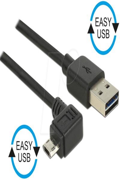 DIGITUS ASSMANN - Lightning-kabel - 24-pins USB-C hane till Lightning-hane - 83847