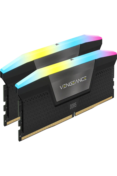 Corsair Vengeance RGB CMH48GX5M2B6400C36 - 48 GB - 2 x 24 GB - DDR5 - 6400 MHz - 288-pin DIMM - CMH48GX5M2B6400C36