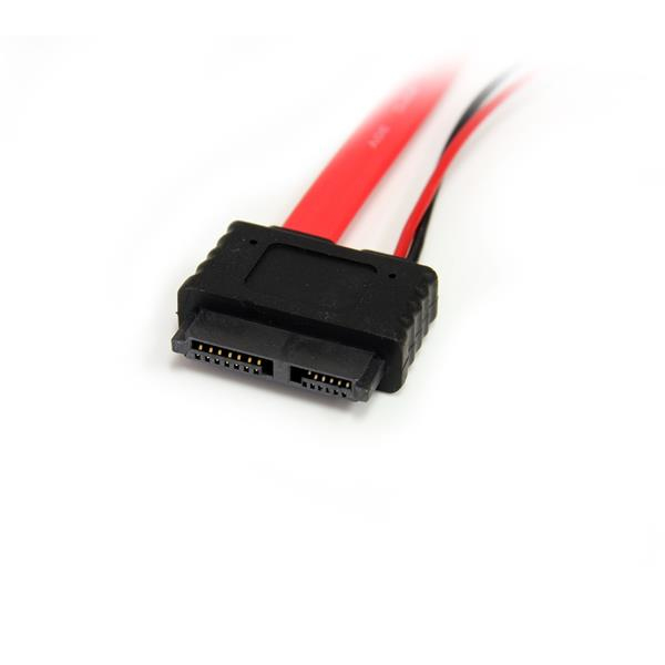 StarTech SLSATAF20 Slimline SATA to SATA LP4 Cable - SLSATAF20