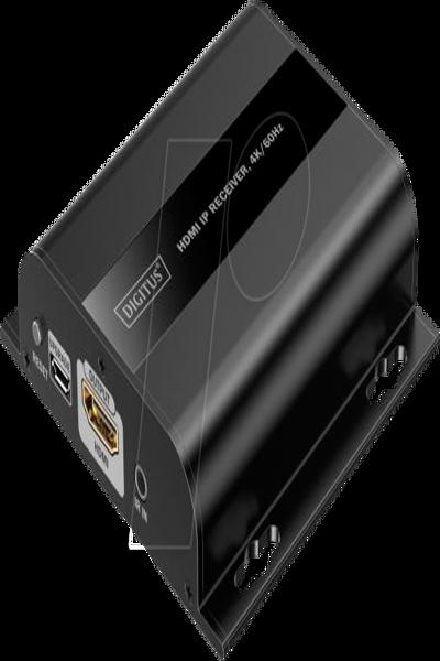 DIGITUS HDMI IP Receiver 4K/60Hz