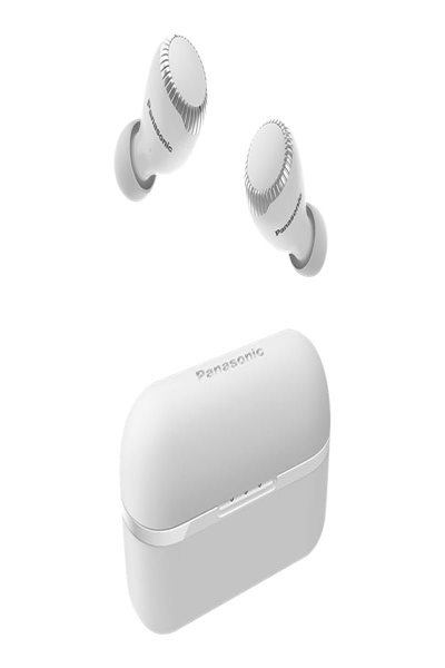Panasonic RZ-S300WE true wireless earphones with mic - RZ-S300WE-W