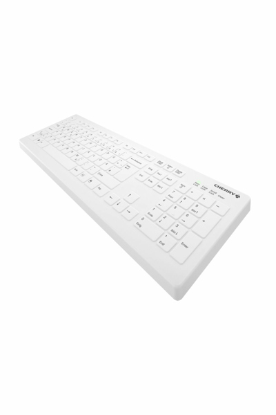 Cherry Active Key AK-C8112 - Tastatur - medizinisch - Keyboard - 105 keys - AK-C8112-FU1-W/GB