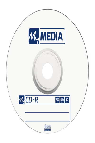 Verbatim MyMedia - 50 x CD-R - 700 MB (80 min) 52x - 69201