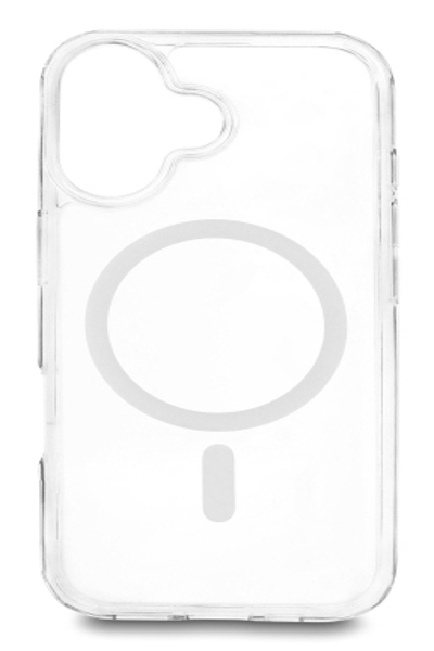 Delock Case for iPhone 17 MagSafe compatible transparent-white - 81618