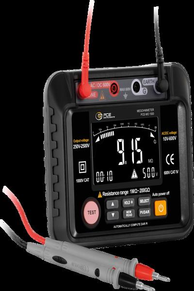 PCE Instruments PCE MO 1500 - Megohmmeter PCE-MO 1500