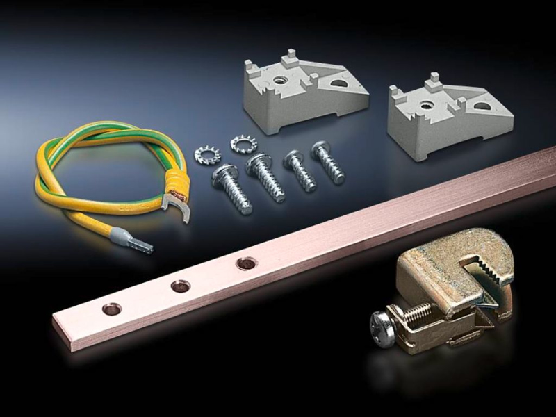 Rittal DK jordstång vertikal L: 945 mm för H: 1200 mm för TS - 7543000