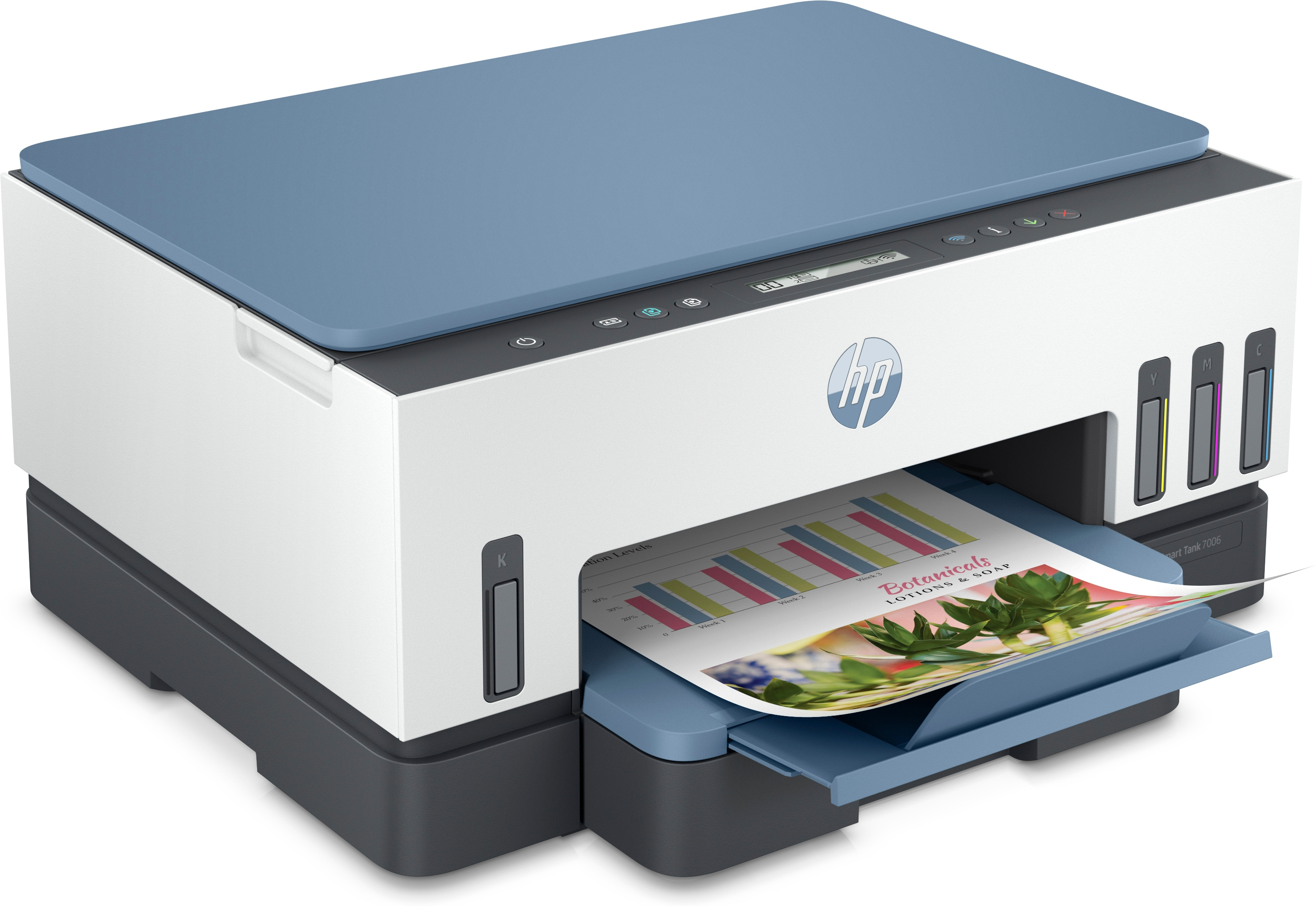 HP Printer Smart Tank 7006 All-in-One - Inkjet - Colored - 28B55A#BHC