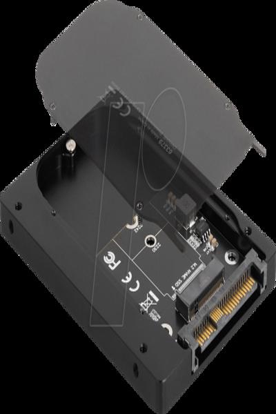 Delock Interface adapter - 7 mm height, converter, SFF-8639 to M.2 Key M - 63379