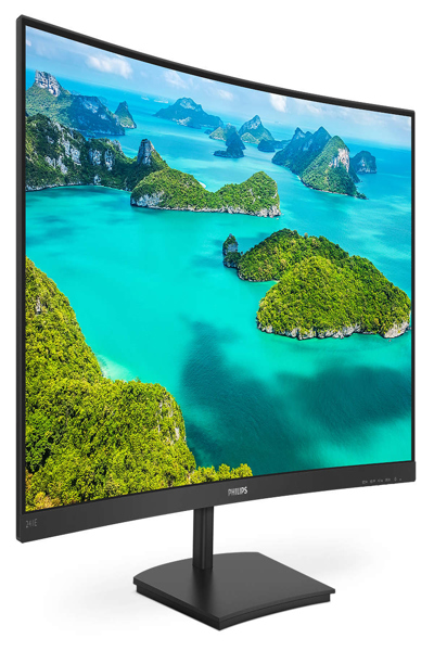Philips 241E1SCA/00-skärm 23,6" FHD LCD 4ms - 241E1SCA/00