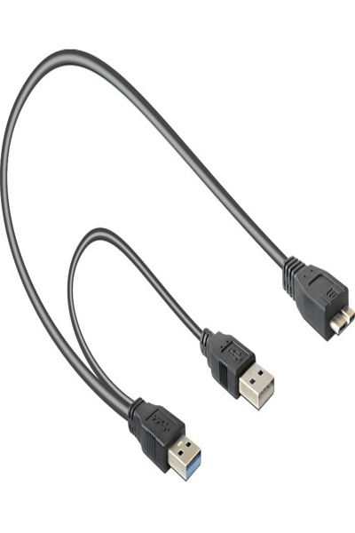 Câble USB Delock - USB Type A (M) vers USB (alimentation uniquement), Micro-USB Type B (M)