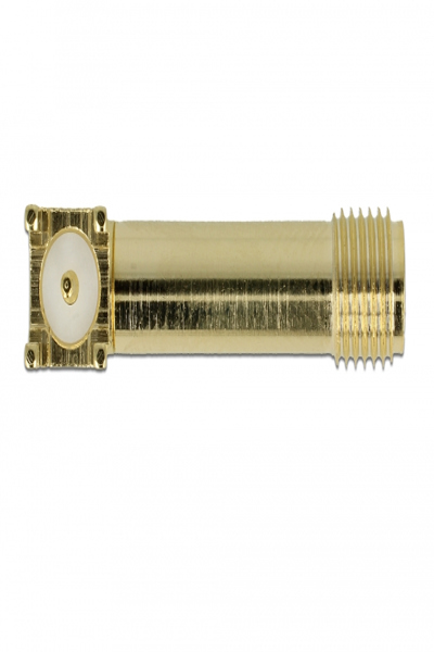 Delock 65845, SMA, SMA, Guld, 0 - 6000 MHz, 50?, 500 V - 65845