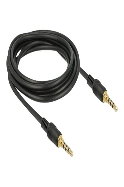 Delock 85601 - 3.5mm Male to 3.5mm Male Audio Cable - 3 m - Black - 85601