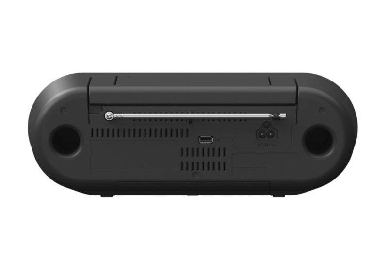 Panasonic RX-D552 - DAB bærbar radio - RX-D552E-K