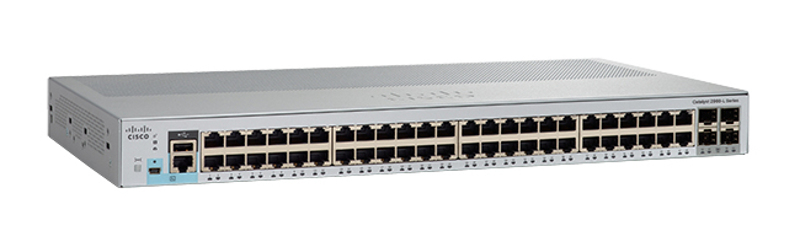 Catalyst 2960L-48TS-LL Switch Managed - WS-C2960L-48TS-LL