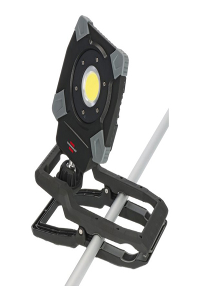 Brennenstuhl 1173070030, 50 W, LED, IP65, 6600 mAh, Svart, Grå, Fristående arbetslampa ljus - 1173070030