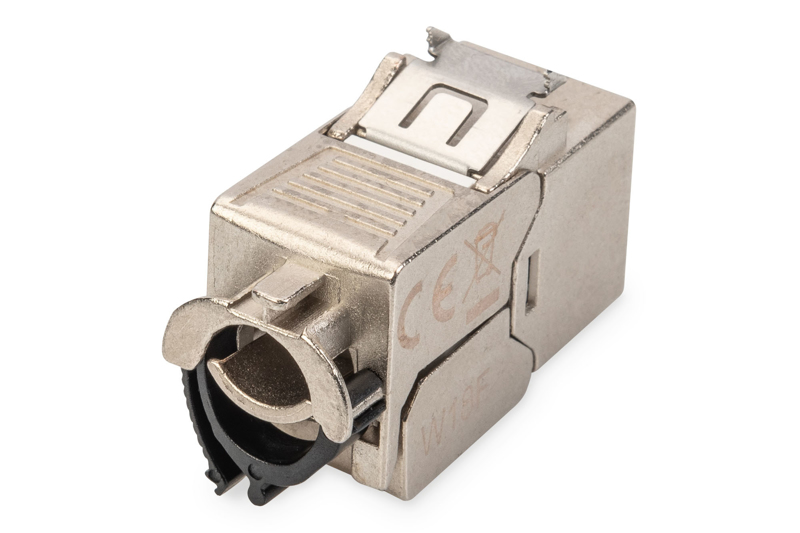 DIGITUS Cat6A Shielded Keystone Module 24-Pack - DN-93619-24
