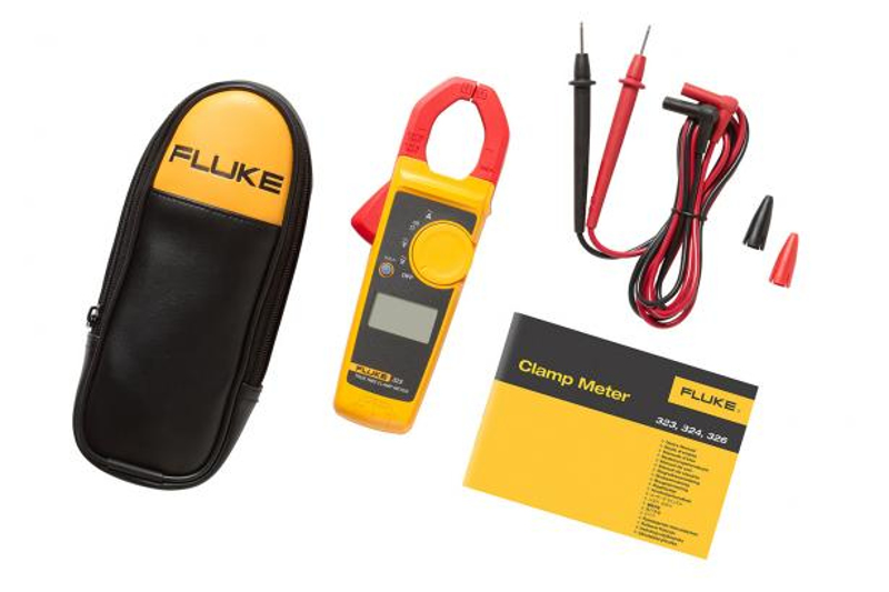 Fluke 323 - Current clamp 323, digital, AC, up to 400 A - 4152628