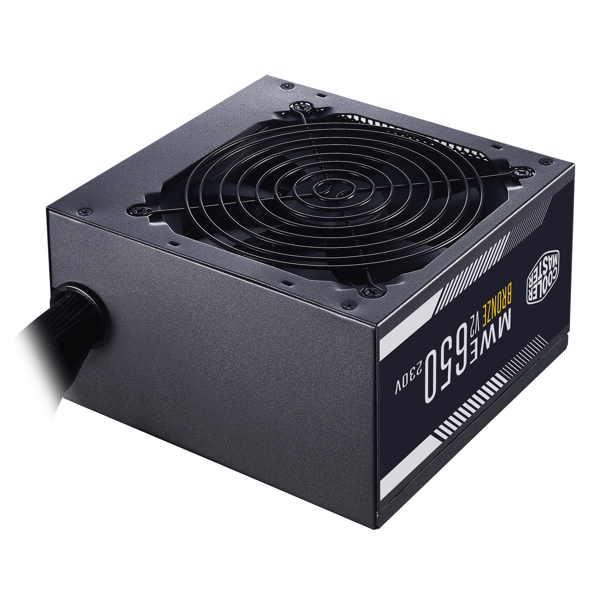 Cooler Master MWE 650 Bronze 230V V2 Power Supply - MPE-6501-ACABW-BEU