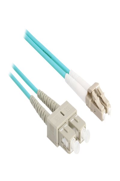 Delock Network cable - LC multi-mode (M) to SC multi-mode (M) - 87912