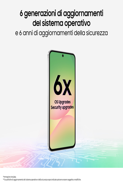 Samsung Galaxy A56 A566 - Smartphone - 128 GB - SM-A566BZAAEUE