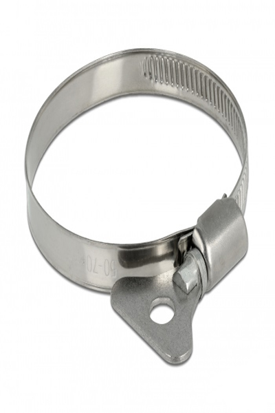 Delock Hose clamp - suitable for 50-70 mm hose (pack of 10) - 19583