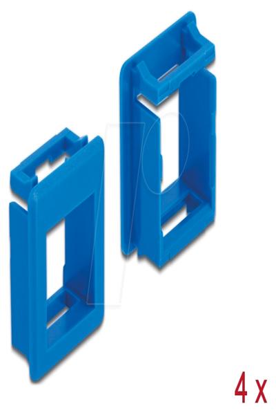 Delock Modular facility plate snap-in holder - 86764