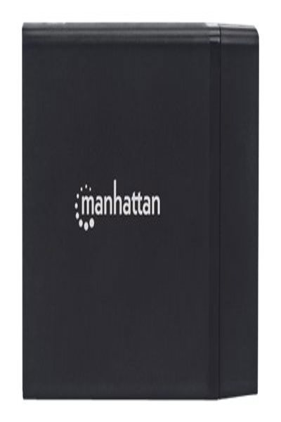 Station de charge Manhattan 60 W USB-C 2,4 A USB-A