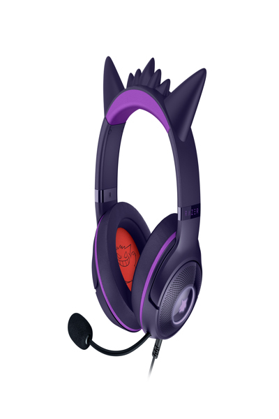 Razer Kraken Kitty V2 - Pokemon Gengar Ed. - Headset - Headset - 7.1 - RZ04-04730300-R3M1