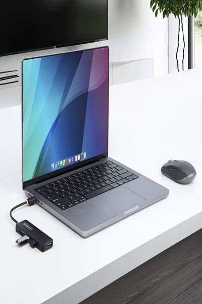 StarTech.com 4-Port USB-C Hub 5Gbps - H5C4A-USB-HUB