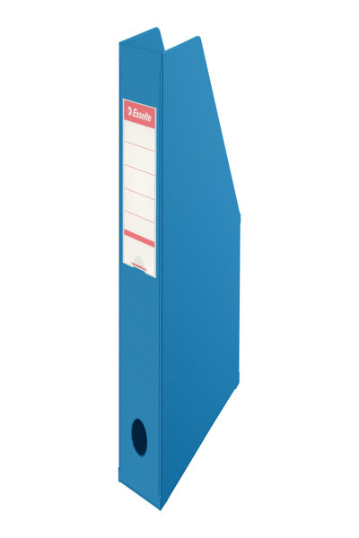 Esselte Leitz VIVIDA - PVC - Blue - A4 - 1 drawer(s) - 270 g - 72 x 242 x 318 mm