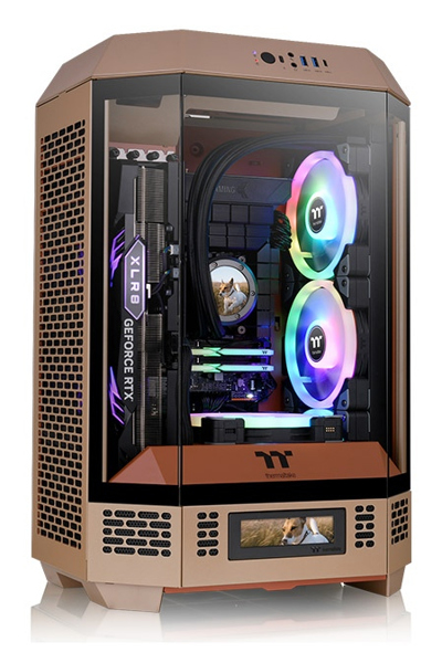 Thermaltake The Tower 300 - Mikrotower - CA-1Y4-00SGWN-00