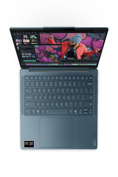 Lenovo Yoga Slim 7 83JY0031GE - 14" 2.8K OLED AMD Ryzen AI 7 350 - - 1 - 1,000 GB - 1 GB - 83JY0031GE