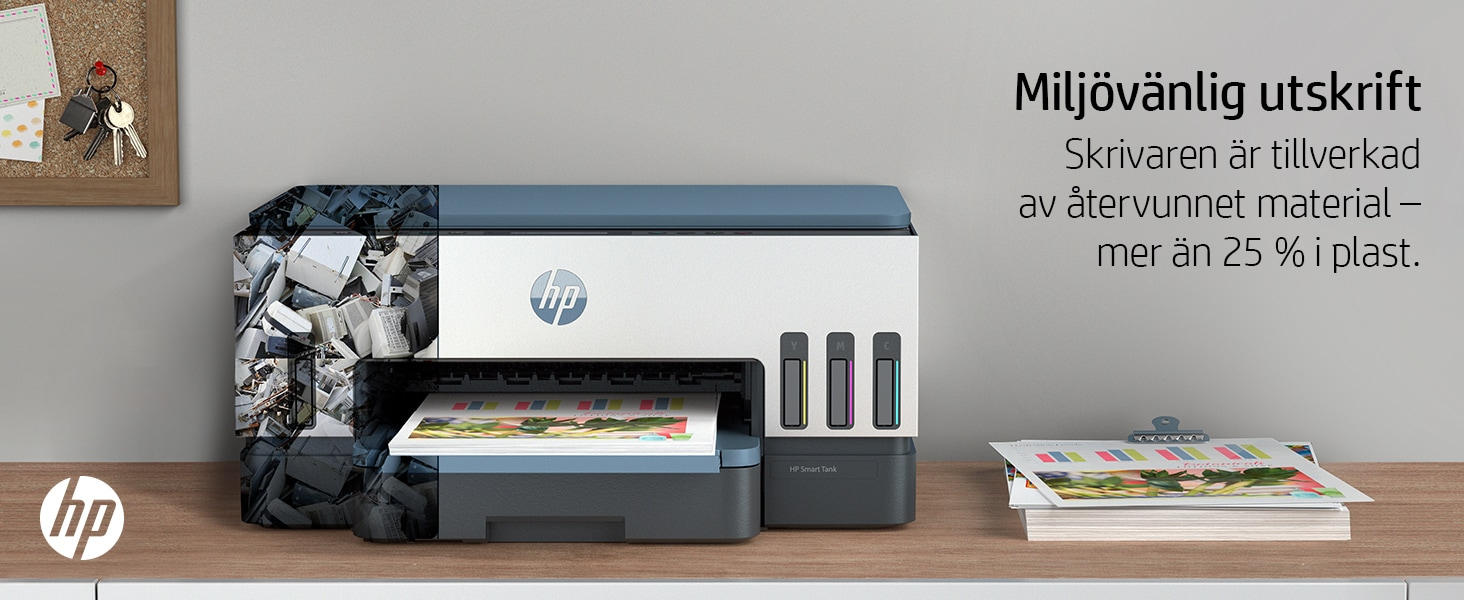 HP Printer Smart Tank 7006 All-in-One - Inkjet - Colored - 28B55A#BHC